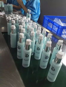 图 戈蓝生物科技公司补水保湿系列加工 广州美容护肤品